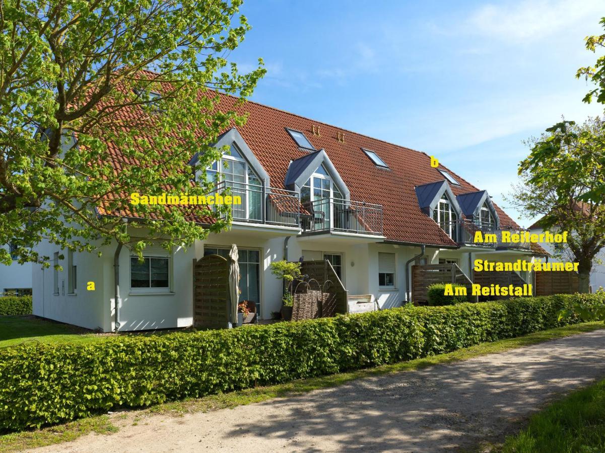 Appartements Am Reiterhof Seepferdchen Timmendorfer Strand Zewnętrze zdjęcie