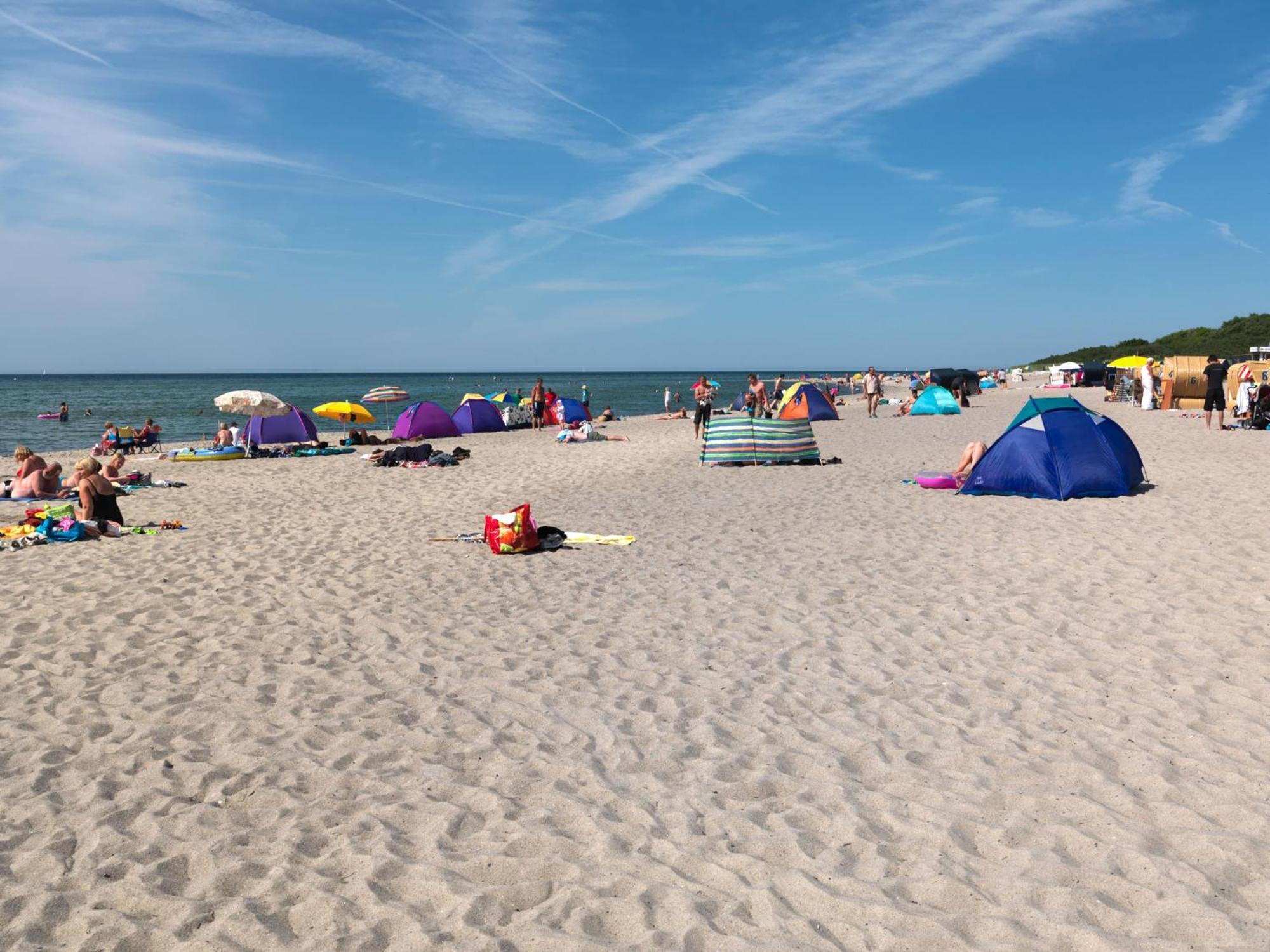 Appartements Am Reiterhof Seepferdchen Timmendorfer Strand Zewnętrze zdjęcie