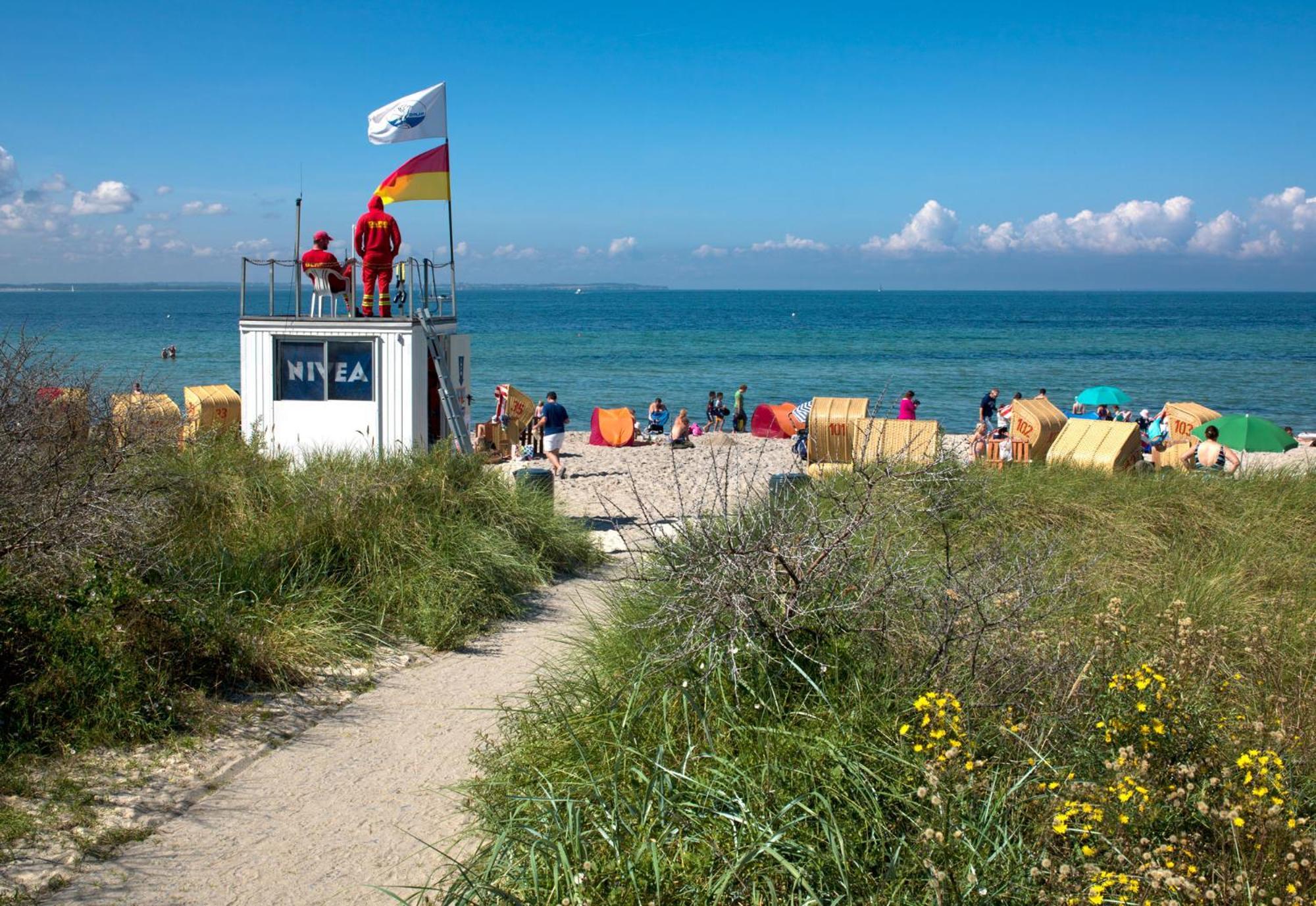 Appartements Am Reiterhof Seepferdchen Timmendorfer Strand Zewnętrze zdjęcie